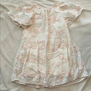 Floral Embroidered Dress